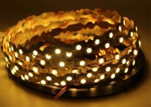 China IP20 Decorative S Type Flexible LED Strip Lights SMD 5050 White Color For Backlight on sale