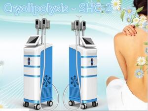 China SHC-2 cryo Cavitation RF Cellulite Removal Slimming Fat Freezing Machine on sale