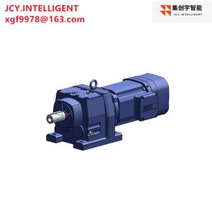  AC Helical Gear Reducer Inline Gearboxes 820NM Manufactures