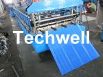 TW-18-228.5-914 Roof and Wall Cladding Roll Forming Machine With Hydralic