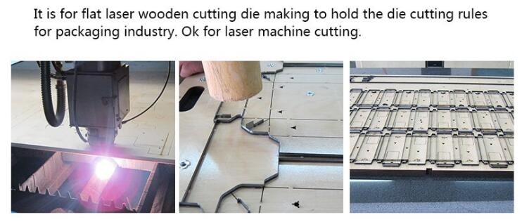 flat die laser cut birch plywood 18*1220*2440mm