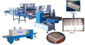  POF Film Automatic Shrink Packaging Machine 5KW Sealed Packaging Machine Manufactures