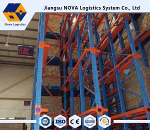 China Warehouse Storage Drive In Pallet Racking 3 - 8 Layers Or Customized on sale