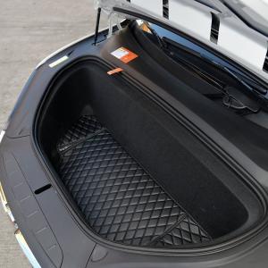  Topfit Car Boot Mats Cargo Liners for Tesla Model X P90D-Black Manufactures