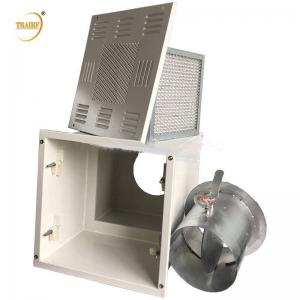  1000 CLASS Terminal HEPA Filter Air Duct Filter Box For Clean Room Manufactures