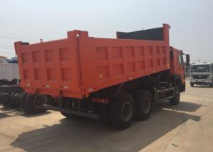  HYVA Front Lifting Hydraulic Cylinder Coal Mine Dump Trucks 420HP LHD 6X4 Drive Manufactures