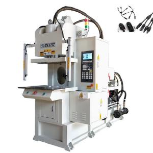 China 55 Ton  High Voltage Connector  Injection Molding Machine With C Type White on sale