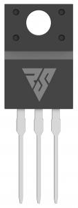 China Multipurpose High Voltage Mosfet , Stable Metal Oxide Field Effect Transistor on sale