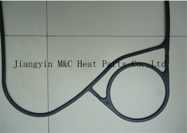 Quality Oil Milk Gaskets High Temp Rubber Gasket GL405 plate heat exchanger for sale
