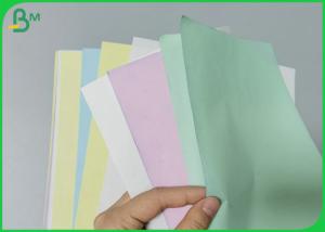  50gsm to 55gsm Computer Printing Carbonless Copy Paper Sheets 70 * 100cm Manufactures