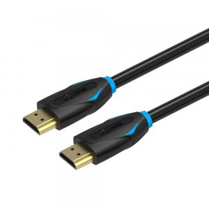 China Male To Male Connector 4k 1080p Hdmi Cable Coaxial Type Braid Shielding on sale