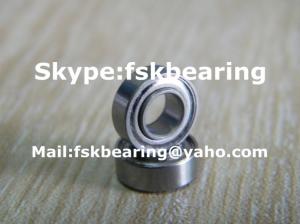 China Stainless Steel SR144ZZ Miniature Deep Groove Ball Bearing for Medical Equipment on sale
