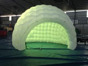 China Customized Lighting Decoration Inflatable Tent , Inflatable Party Tent on sale