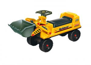  Pretend Play Ride On Trucks For Toddlers , Plastic Bulldozer Sliding Car Manufactures