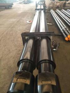  5DP Oil Hardened Drill Rod 89-127mm Diameter / Tubular Steel Pipe For Mine Well Manufactures