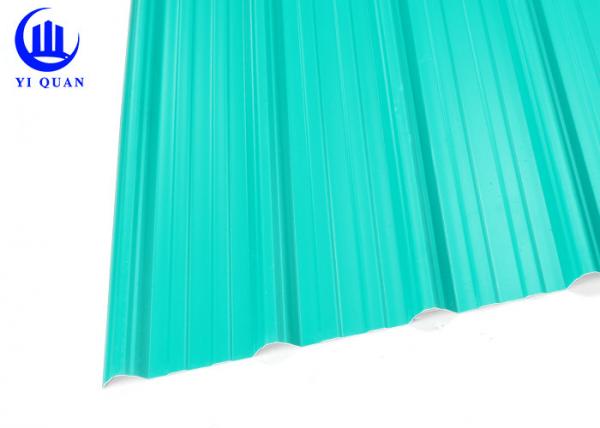 Quality Samll Wave Natural Plastic Coloured Plastic Roofing Sheets With Ridge Cap for sale
