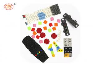  Silicon Rubber Keypads / Rubber Button Contact TV Remote Control Manufactures