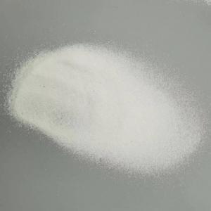 China Grinding White Micro Corundum Powder Rust Removal Sand High Packing Density Glass Blasting on sale