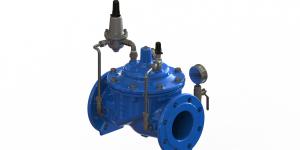  Diaphragm Water Pressure Reducing Valve With Stainless Steel 304 Pilot P200 Manufactures