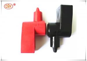 China OEM Silcone Rubber Dustproof Cover Weathering Resistance Black And Red on sale