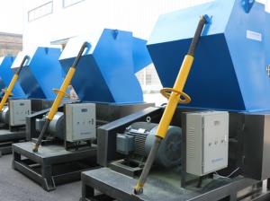  PET PP PE PVC Waste Plastic Crusher 37KW Plastic Crushing Recycling Machine Manufactures