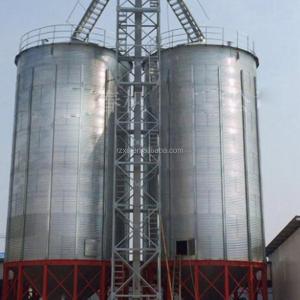  1000 Ton Grain Storage Silo for Rice Paddy Cereal Corn Wheat at Competitive Manufactures