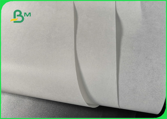 Food Grade 17GSM Jumbo Roll White & Colored Glassine Paper For Label Printing