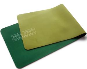 China Durable No Irritating-Smell Non-slip Bi-Color Eco-Friendly Pretty High Density Rubber Dance Yoga Mats on sale