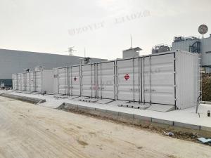 China Commercial Chemical Storage Container Temporary Mobile Storage Units on sale