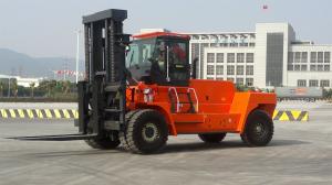  Automatic Port Forklifts 35 Ton Volvo Energy Saving Engine 4000mm Max Lift Height Manufactures