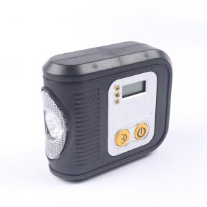 China Portable Electric Heavy Duty Auto Mini Tire Inflator Pump with 12 Volt Backlit Digital Display on sale