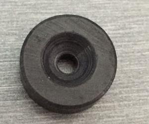  Hard Diametrically Magnetized Ferrite Ring Magnet Round Custom Size Y30 Y35 Manufactures