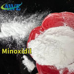 China Minoxidil Bulk Drug CAS 38304-91-5 White Powder Water Solubility on sale