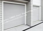 Modern Concept Well Insulated Sectional Garage Doors Easy To Operate Electricall