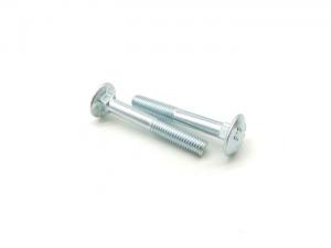  DIN 603 Zinc Plated Carriage Bolts Round Head Square Head Coach Bolts Manufactures