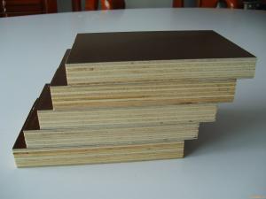  film faced plywood/Cheap price construction playwood / high quality marine plywood price Manufactures