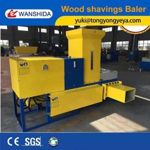  30 Ton Industrial Baler Machine 7.5kW Sawdust Baler Machine Safety Alarm Manufactures
