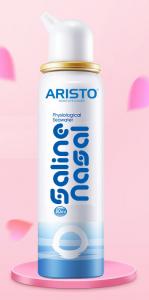 China Aristo Saline Nasal Spray 80ml Shaving Foam spray Drug free non addictive OEM on sale