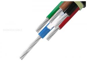 China Five Core PVC Insulated & Sheathed 0.6/1kV  Unarmoured Aluminum Conductor Cable on sale