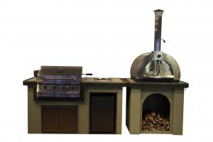  Islands AGA  Stainless Steel Wood Fired Pizza Oven Steel Wood Fired Pizza Oven Manufactures