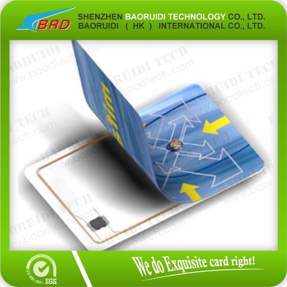 Quality ISO 125KHz PVC ATMEL Temic T5557/T5567/T5577 printable RFID proximity card for hotel access control for sale