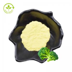 China Pure Natural Vegetable Extract Freeze Dried Broccoli Powder on sale