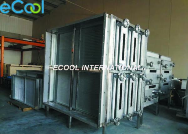 Quality Custom VOC Condenser / Fin And Tube Heat Exchanger for Waste Gas Treatment for sale