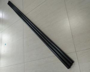 China Cheapest carbon fiber tube in carbon fiber fabric 25 mm 30 mm 40 mm 1000 mm 1500 mm etc on sale