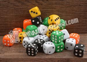  High Stability Medicine Dice Magic Trick Dice 14mm Size For Magic Manufactures