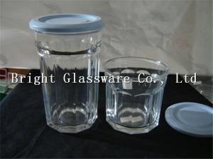 cheap glass wine glasses with plastic lid beer mug for wholesale Manufactures