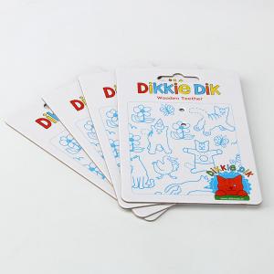  700gsm Paper 14cm*20cm Printable Product Header Cards For Kids Toys Manufactures