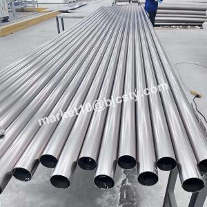  Titanium Welding Tube Chlorine Gas Cooler Tube Bundle For Caustic Soda Industry Manufactures
