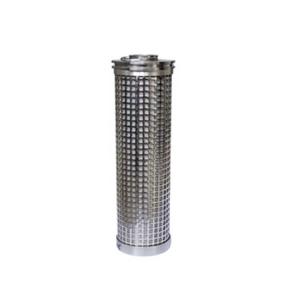 10 Micron Hydraulic Oil Filter Element  , Pressure Filter Element Tig Weided Sealing