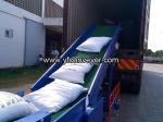 Automatic Truck Loading Conveyors without docks for cartons boxes bags packages